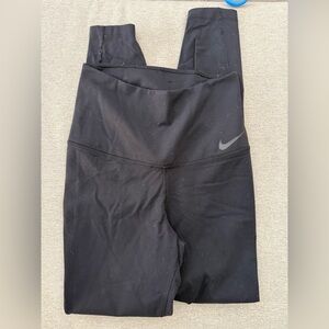 Nike Women’s Charcoal Black Leggings